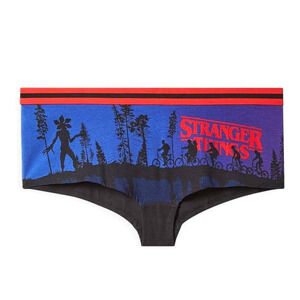 NEW Torrid‎ 5 (5X) Stranger Things Ombre Logo Boyshort Panties Panty Punk Gothic